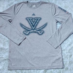 Virginia Cavaliers Adidas Long Sleeve Women's XL Shirt